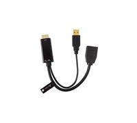 ICOC HDMI-DP12A HDMI to DisplayPort Adapter, USB Powered