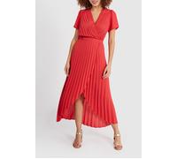 ICode Candy Flash Pleated Long Wrap Dress size 34 | Midi Dresses Outlet | Women 34