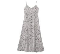 ICode Cashmere Print White Dress size 42 | Midi Dresses Outlet | Women | White 42