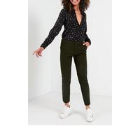 ICode Empire Green City Trousers size 34 | Straight Pants Outlet | Women | Green 34