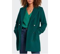 ICode Imperial Green Pea Coat-style Coat size 40 | Single Breasted Coats Outlet | Women | Green 40