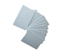 ICODE SLIX RF interface ISO/IEC 15693 13.56mhz Blank White RFID NFC Card (Pack of 10)