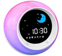 ICODE Time to Wake Alarm Clock for Kids, Children's Sleep Trainer