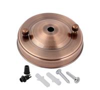 Icole Vintage Metal Ceiling Rose Copper