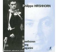 Violin Concertos(hirshhorn) (2cd) : Unknown Artist - CD