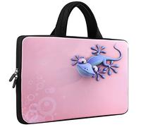 icolor 11 11.6 12 12.1 12.5 inch Laptop Carrying Bag Chromebook Case Notebook Ultrabook Bag Tablet Cover Neoprene laptop Sleeve case chromebook sleeve with Handle Kids Boys Girls Cute Gecko