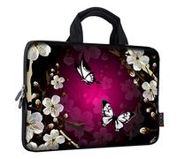 iColor 11 11.6 12 12.1 12.5 inches Laptop Carrying Bag Chromebook Case Notebook Ultrabook Bag Tablet Travel Cover Neoprene Sleeve ICB12-11