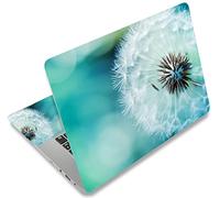 icolor Laptop Skin Sticker Decal 12" 13 13.3" 14 15 15.4" 15.6 inch Personalized Universal Notebook Vinyl Skin Stickers Cover Art Decal Computer Protector (Dandelion)