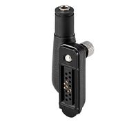 Icom AD-135 - Ear Piece Adapter 3.5Mm Jack For 14 Pin Acc