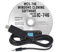 Icom IC-746 Programming Software and USB-RTS01 cable