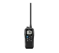 ICOM IC-M25 Euro EVO Marine VHF Radio - Slim, Floating & Waterproof with USB-C Charging | Handheld Marine Two-Way Radio, Long Battery Life - For Sailing, Kayaking, Jet Skiing, Yacht Safety (Black)