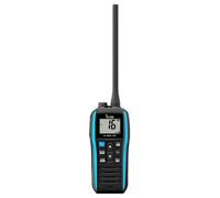 ICOM IC-M25 Euro EVO Marine VHF Radio - Slim, Floating & Waterproof with USB-C Charging | Handheld Marine Two-Way Radio, Long Battery Life - For Sailing, Kayaking, Jet Skiing, Yacht Safety (Blue)