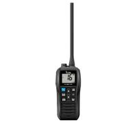 ICOM IC-M25 Euro EVO Marine VHF Radio - Slim, Floating & Waterproof with USB-C Charging | Handheld Marine Two-Way Radio, Long Battery Life - For Sailing, Kayaking, Jet Skiing, Yacht Safety (Black)