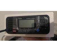 ICOM IC-M330GE/ M330 Compact VHF/DSC UK Marine Radio cover with your text