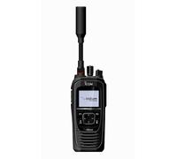 ICOM IC-SAT100 Icom & Iridium Satellite Push-to-Talk PTT Transceiver Two-Way Radio - Global Use