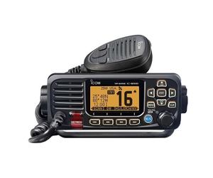 ICOM M330GE FM Transceiver - Black | Radio | M330 | Compact | Waterproof | GPS