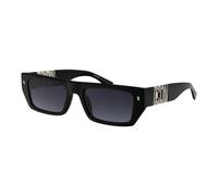 Icon 0011/S - male - Dsquared2 - Sunglasses - Black - 54 MM - Accessories 54 MM