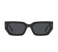 Icon 0017/S Sunglasses - female - Dsquared2 - Sunglasses - Black - 53 MM - Accessories 53 MM