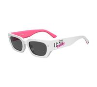Icon 0017/S Sunglasses - female - Dsquared2 - Sunglasses - White - 53 MM - Accessories 53 MM