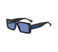 Icon 0029/S Sunglasses - unisex - Dsquared2 - Sunglasses - Black - 55 MM - Accessories 55 MM