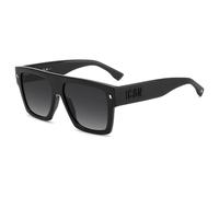 Icon 0030/S Sunglasses - male - Dsquared2 - Sunglasses - Black - 58 MM - Accessories 58 MM