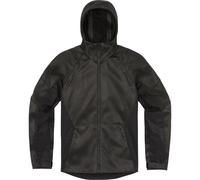 Icon 1000 Synthhawk Motorcycle Motorbike Textile Jacket Black