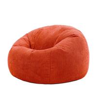 icon 2 Pack Cord Retro Classic Bean Bag Terracotta