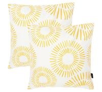 icon 2 Pack Cushion 43X43 Kyoto Fabric - Golden Sun