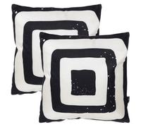 icon 2 Pack Cushion 43X43 Kyoto Fabric, Target Mono