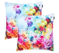 icon 2 Pack Cushion 43X43Cm Spring Flower, Pink Back