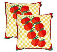 icon 2 Pack Cushion 43X43Cm Tomato Print