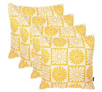 icon 4 Pack Cushion 43X43 Kyoto Fabric, Summer Flower