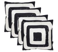 icon 4 Pack Cushion 43X43 Kyoto Fabric, Target Mono