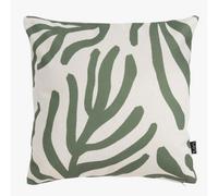 Icon Abstract Leaf Scatter Cushion Olive 43X43Cm