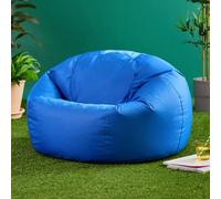 icon Adult Classic Beanbag Outdoor Waterproof Bean Bags Ready Filled - Blue