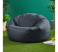 icon Adult Classic Beanbag Outdoor Waterproof Bean Bags Ready Filled - Slate Grey