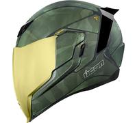 Icon Airflite Battlescar 2, full face helmet XL Green