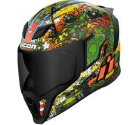 Icon Airflite GP23 Motorcycle Helmet & Visor Motorbike Bike Full Face GhostBikes