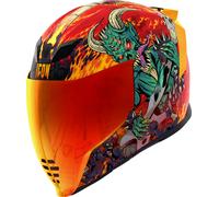 Icon Airflite Mips Blegh, full face helmet XL Red/Yellow/Green