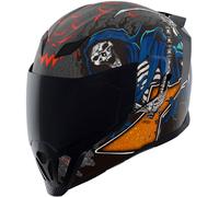 Icon Airflite Trick or Street 4, full face helmet XL Black/Grey/Blue/Red