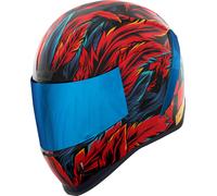 Icon Airform Fever Dream Helmet, red-blue, size L for Men