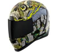 Icon Airform Mips Dead Serious, full face helmet S Black/Grey/Dark Green/Yellow