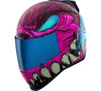 Icon Airform Mips Manik’RR, full face helmet XS Pink/Blue/Black