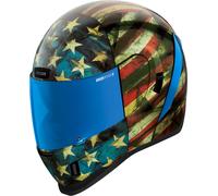 Icon Airform Old Glory, full face helmet S Blue/White/Red