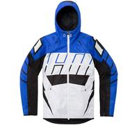 Icon Airform Retro, textile jacket S Blue/White/Black