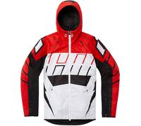 Icon Airform Retro, textile jacket S Red/White/Black