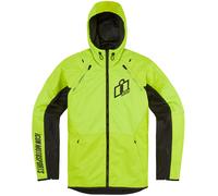Icon Airform, textile jacket 4xl Neon-Yellow/Black