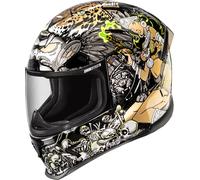 Icon Airframe Pro Aztec Nine, full face helmet M Black/White/Gold