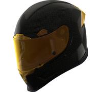 Icon Airframe Pro Carbon 4Tress, full face helmet M Black/Yellow