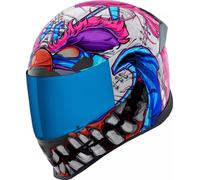 Icon Airframe Pro Krazy Klown 2, full face helmet S White/Pink/Blue/Black